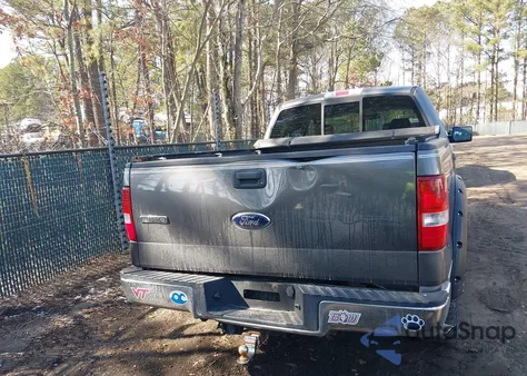 2007 Ford F-150 Fx4/Lariat/Xlt из США, поврежденный, VIN 1FTPW14V27FB81683